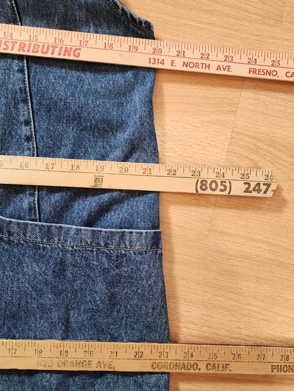 Free People / We The Free High Roller Jumpsuit Denim Jumper Size Medium